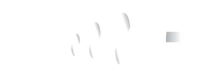 The image displays the mirrored text "Hello" elegantly reflecting as though part of a sophisticated footer design.