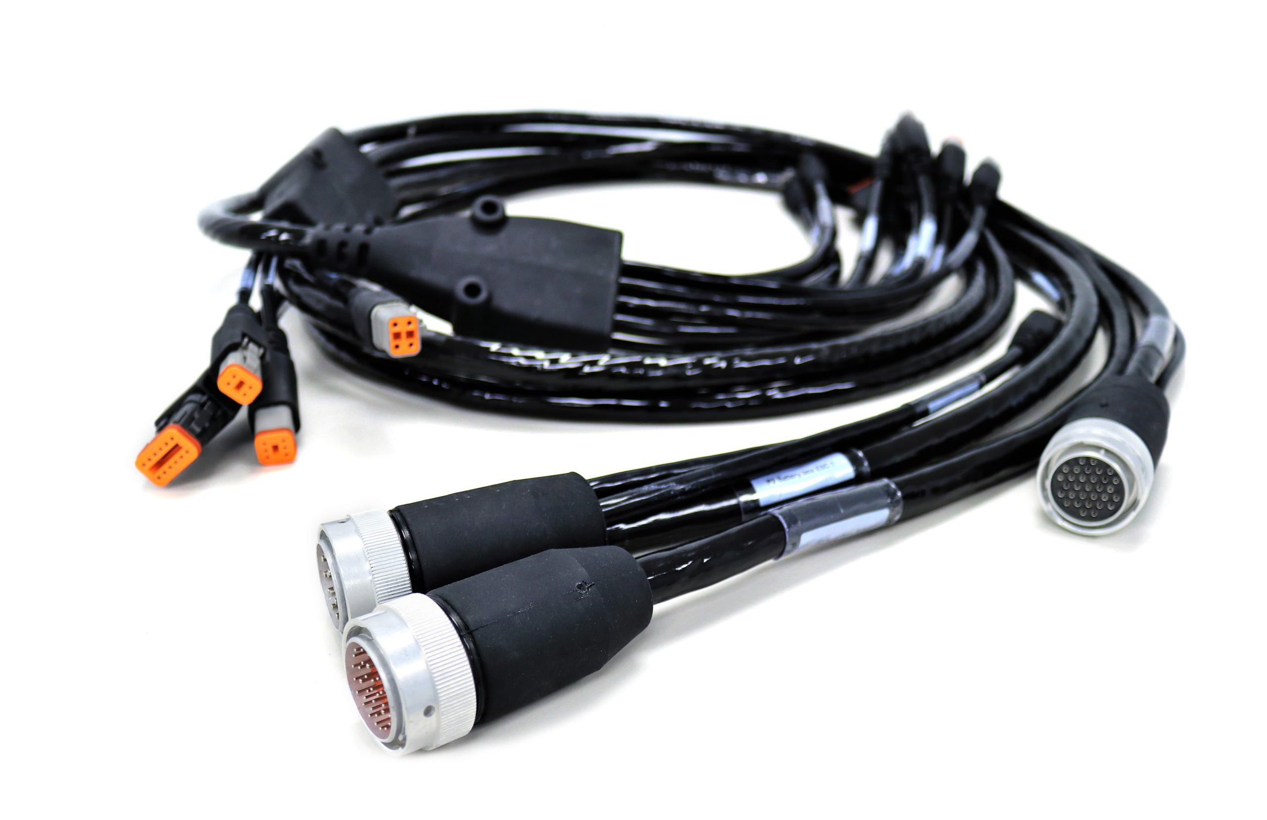 cables manufacturing companies - overmolded cable