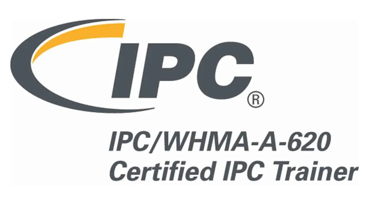 Certified IPC/WHMA-A-620 IPC Trainers