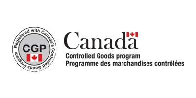 Canadian Controlled Good Directorate (CGD) Registration #25719