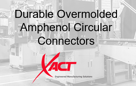 Durable Overmolded Amphenol Circular Connectors
