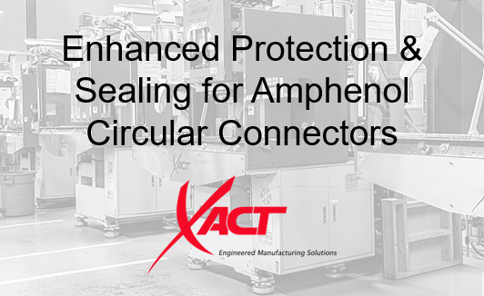 Custom Overmolded Circular Connector Cable Assemblies – Amphenol