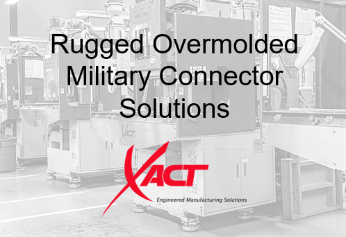 Rugged Overmolded Military Connector Solutions