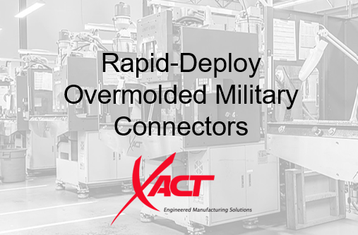 Rapid-Deploy Overmolded Military Connectors