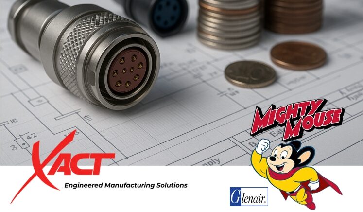Mighty Mouse Connector (Series 80) | Miniature Circular Connectors for Defense & Aerospace