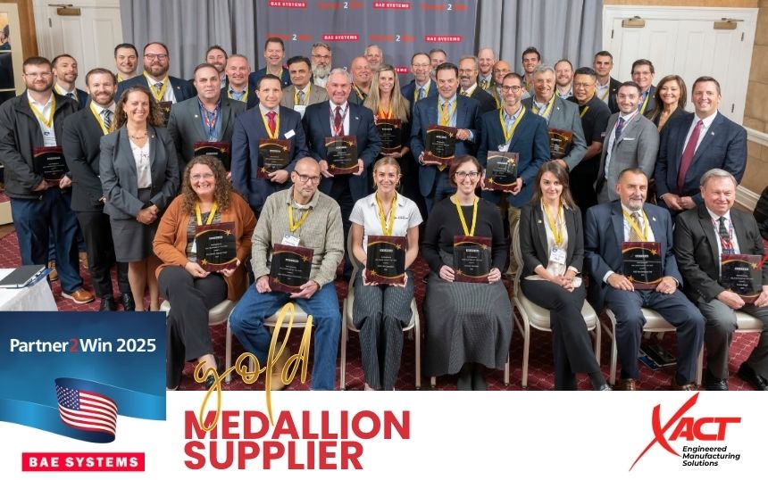 XACT Wins Partner2Win Gold Medallion from BAE Systems