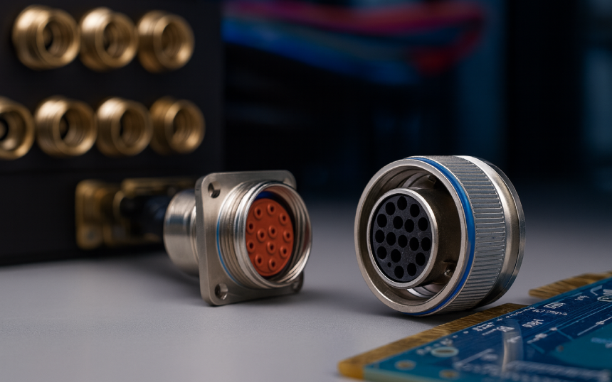 MIL-DTL-38999: The Gold Standard of Military Circular Connectors
