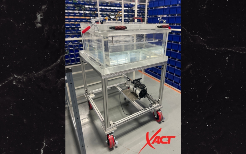 Vacuum Submersion Leak Testing: How XACT Ensures Rugged Cable Assemblies Stay Watertight