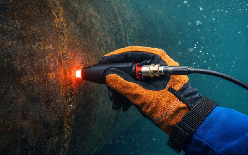 Pressure-Rated Hermetic Cable Assembly for Subsea NDT Inspection Probe