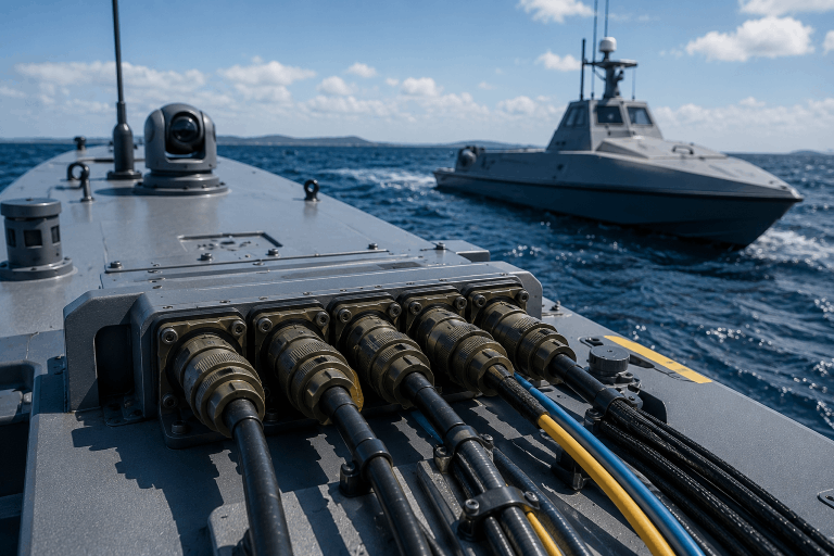 Why Autonomous Maritime Platforms Need Modular Cable Architectures